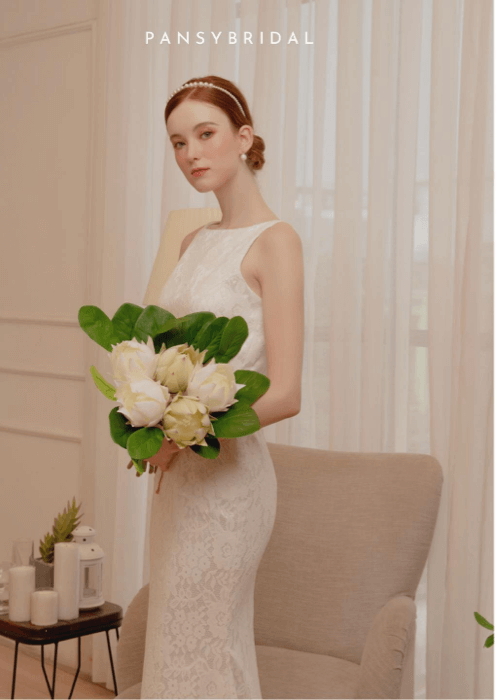 Elegant dress by PANSY Bridal - Facebook