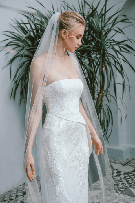 Fascinating dress by TRUONG THANH HAI Bridal  - Facebook