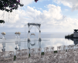 10 Astonishing Wedding Venue to Accomplish Your Beach Wedding Theme