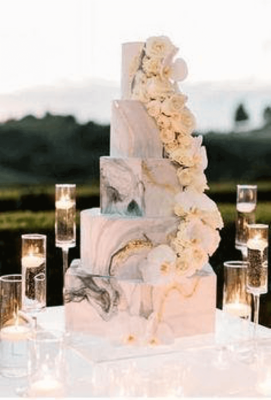 Wedding cake - Pinterest