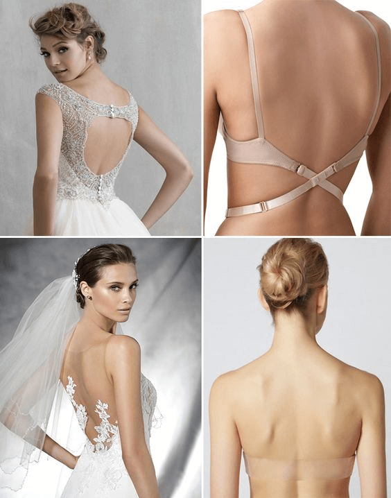 Each neckline needs a different type of bra - Pinterest